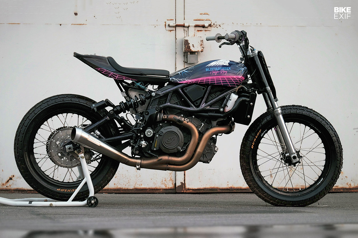 Flat Track Swedia Ini Bernuansa EDM